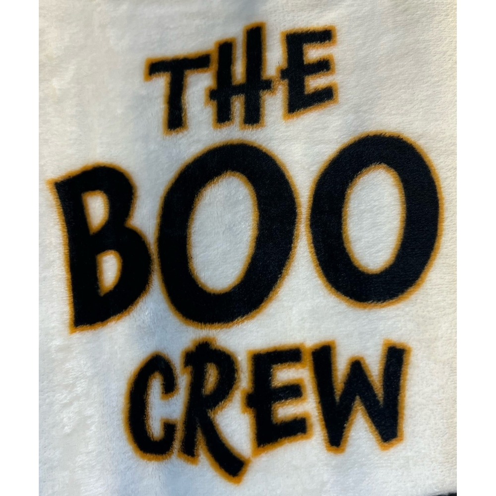 Disney Winnie the Pooh Plush Halloween Boo Crew Throw Blanket 50 X 70 NWT 🎃🎃 - Picture 4 of 7